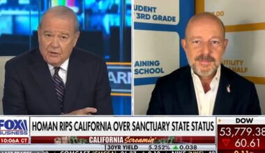 Steve Hilton reacts to California sanctuary policies, rising homelessness