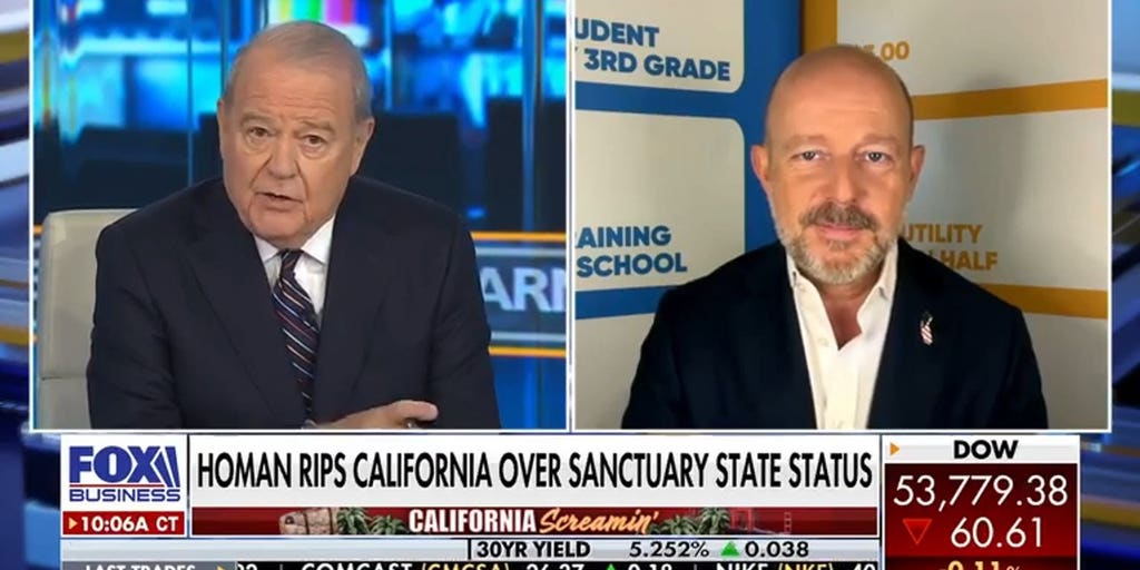 Steve Hilton reacts to California sanctuary policies, rising homelessness
