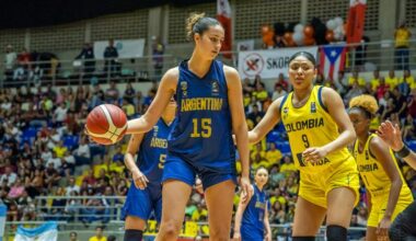 Morell Named to Senior Argentina Women's Basketball National Team