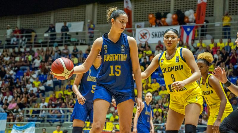 Morell Named to Senior Argentina Women's Basketball National Team