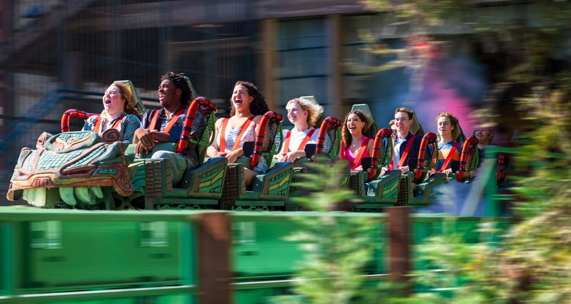 Take a ride on Knott’s Montezooma coaster — See the video – Pasadena Star News