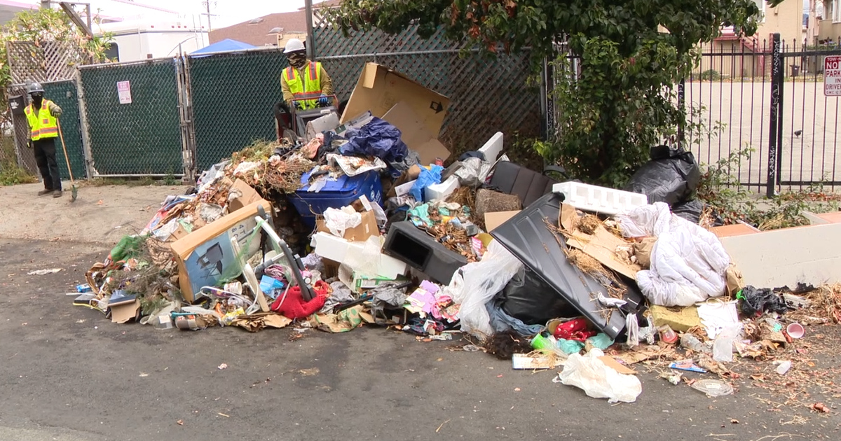 Oakland's newest tool to tackle city's illegal dumping problem