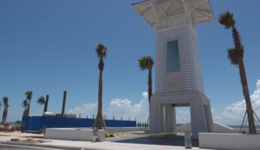 Long Beach Gateway nears completion, expected to open to the public within weeks
