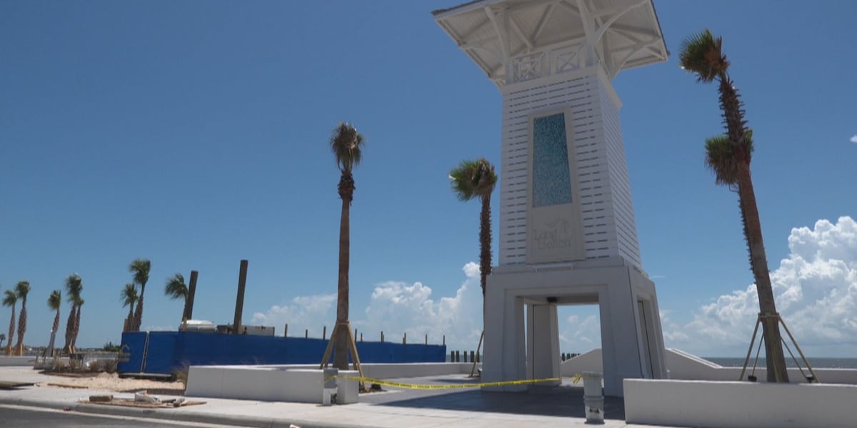 Long Beach Gateway nears completion, expected to open to the public within weeks