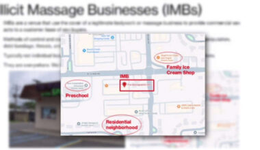 Oakland County officials target human trafficking at local massage spas