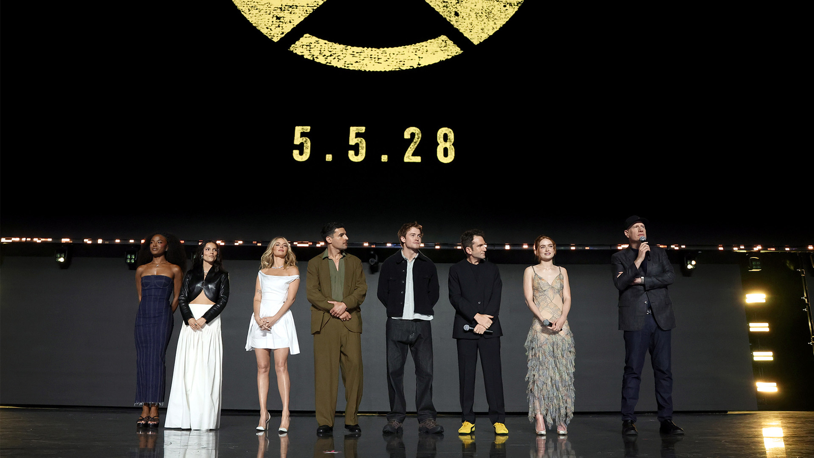 'X-Men' cast, release date revealed at D23