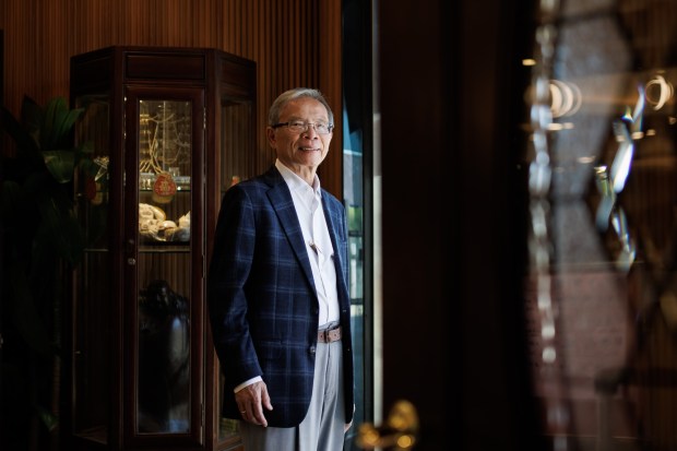 GD Commercial Real Estate Executive Managing Director John Luk at Mayflower Seafood Restaurant in the Milpitas Square shopping center on June 4, 2026, in Milpitas, Calif. (Dai Sugano/Bay Area News Group)
