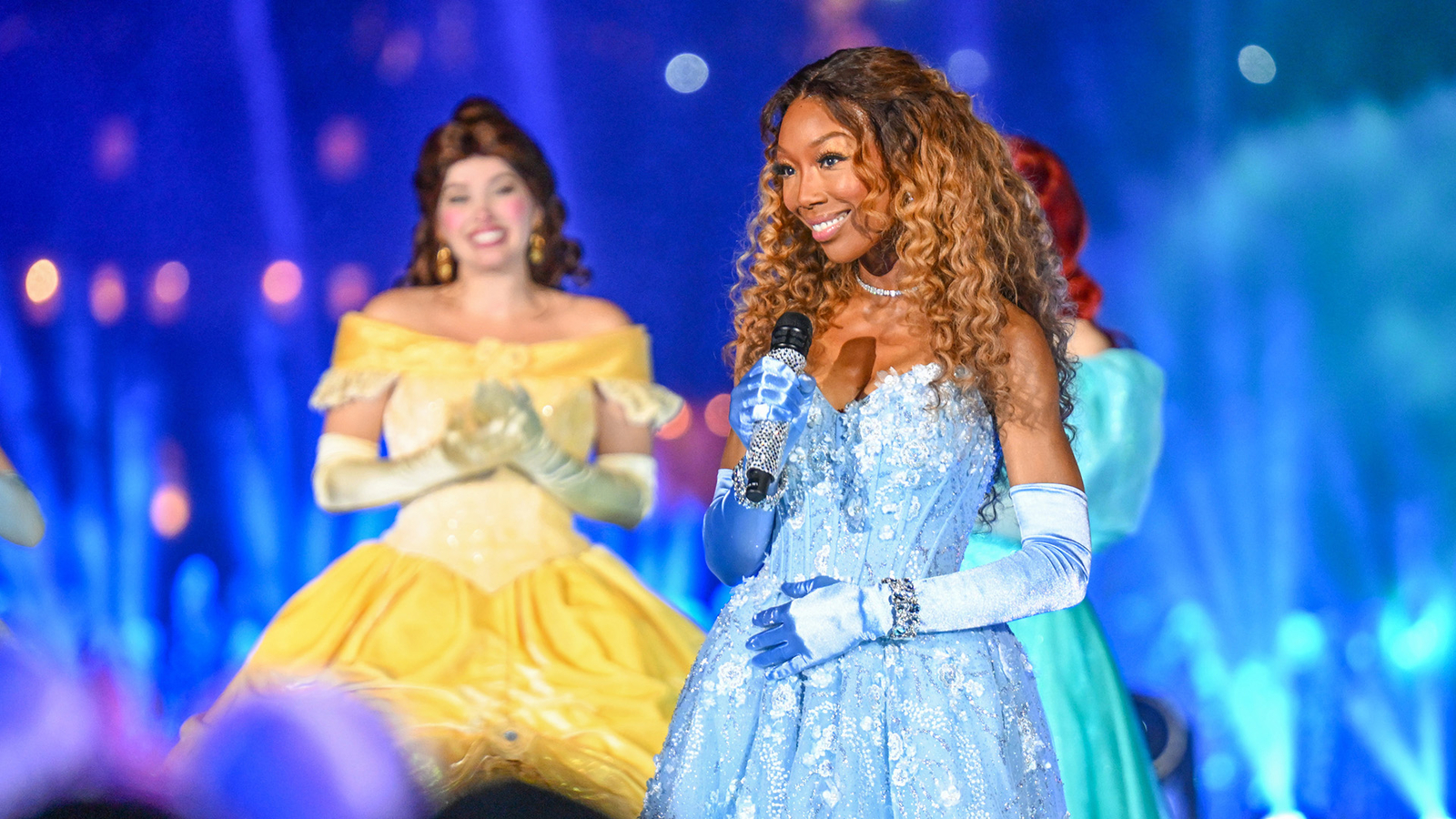'Disney Princess: The Ultimate Concert Celebration' brings Brandy, Susan Egan, Paige O'Hara, Judy Kuhn and more together