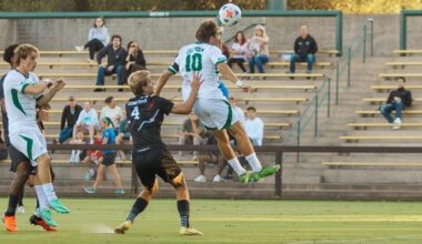 Mustangs Fall at No. 9 Stanford Saturday in Final Exhibition Tuneup