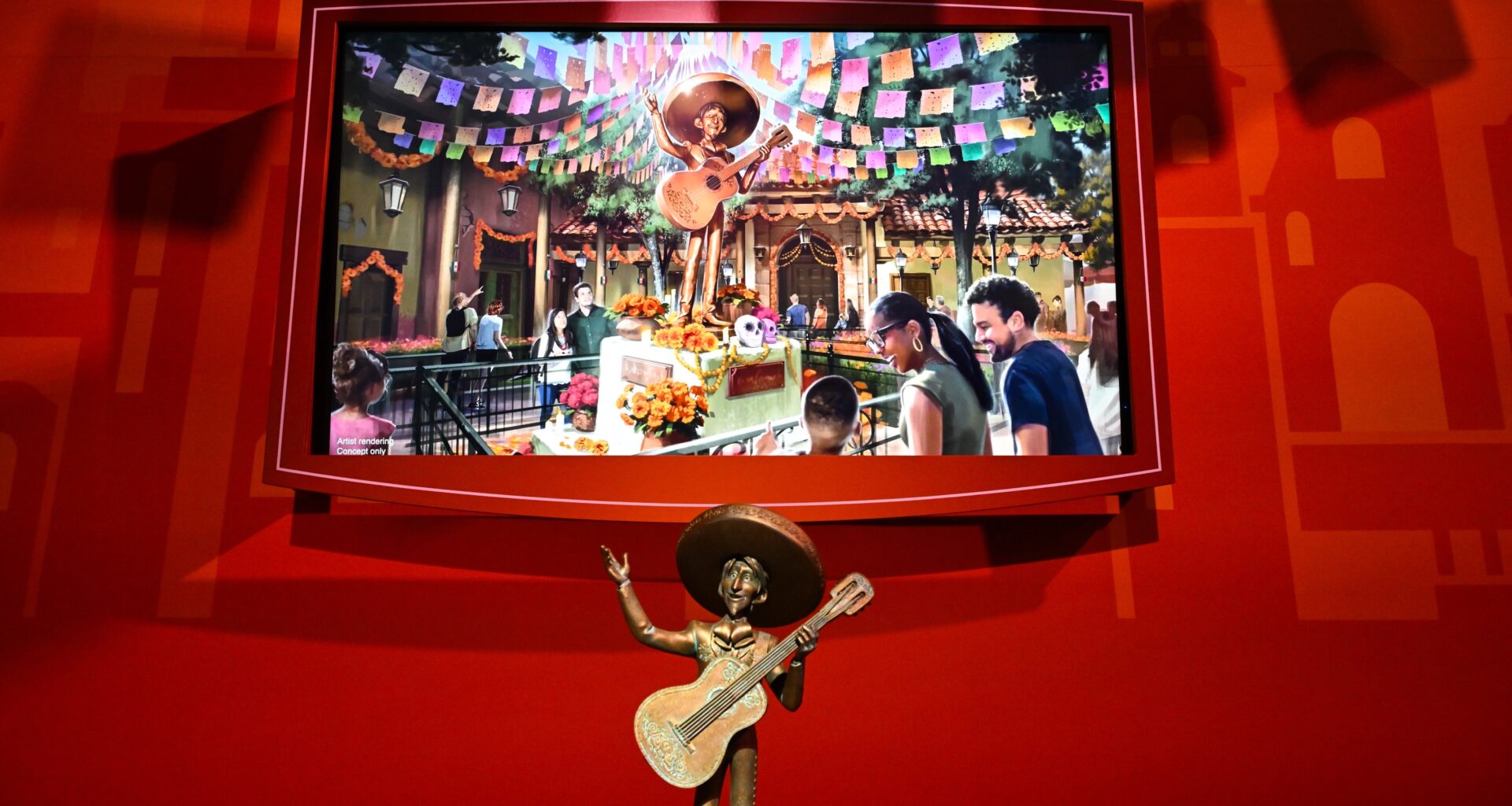 Disneyland offers sneak peek at new Coco boat ride – Orange County Register