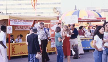 JX Matsuri at Weller Court During Nisei Week