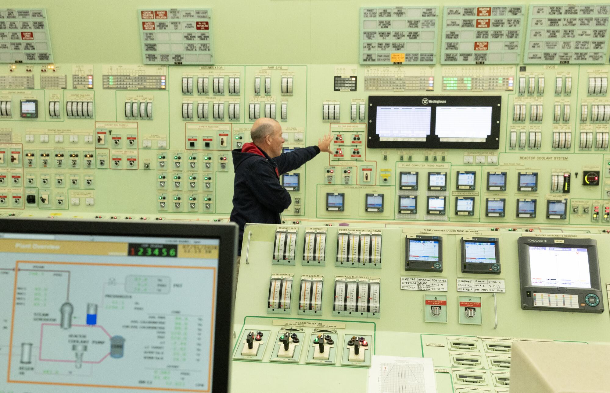 Diablo Canyon Power Plant in San Luis Obispo County