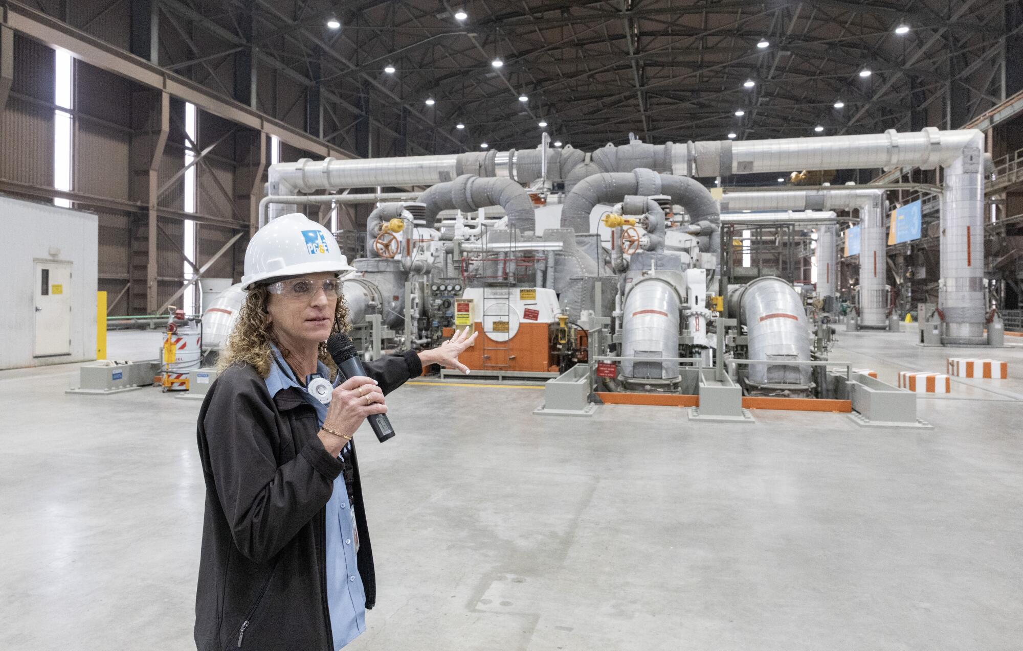 Senior vice president of Pacific Gas and Electric