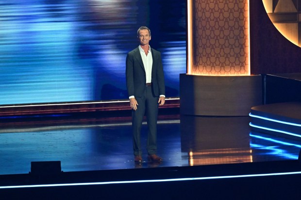 Actor Neil Patrick Harris hosts the Horizons: A Carousel of Progress showcase at the Honda Center on Saturday, August 15, 2026, in Anaheim. The event is part of the three-day D23 fan expo at the Anaheim Convention Center. (Photo by Jeff Gritchen, Orange County Register/SCNG)