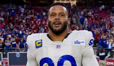NFL news: Aaron Donald's return to the Rams not certain yet, Sean McVay says