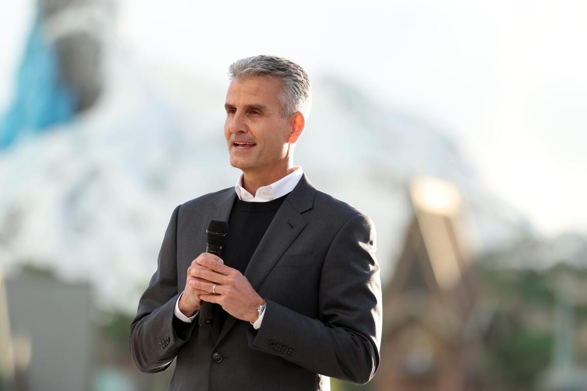 Josh D'Amaro, chairman of Disney Experiences