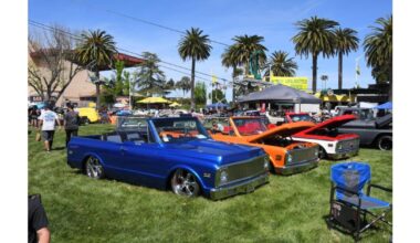 Goodguys 39th West Coast Nationals Celebrates the Northern California Car Culture with a Full Week of Hot Rodding Fun