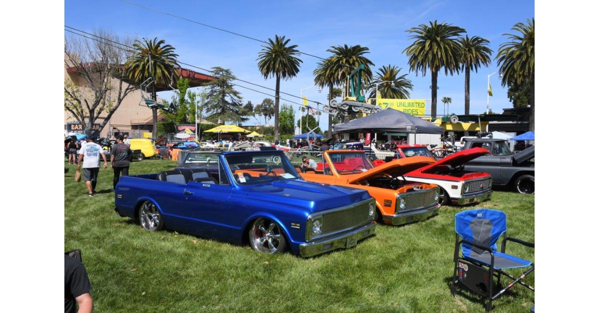 Goodguys 39th West Coast Nationals Celebrates the Northern California Car Culture with a Full Week of Hot Rodding Fun