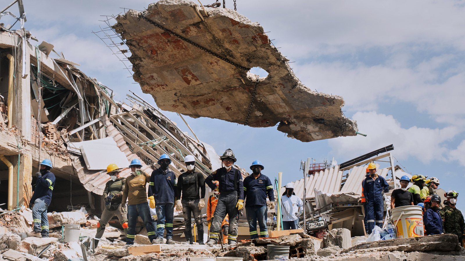 Huntington Park church to hold special Mass in solidarity with quake-ravaged Colombia
