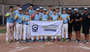 California tops 4-time defending Junior League World Series champions in extras at Taylor's Heritage Park