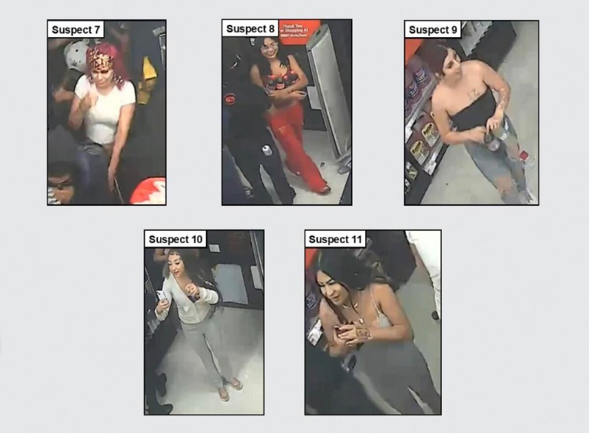 L.A. County East Los Angeles Station detectives are asking for the public’s assistance in identifying suspects.