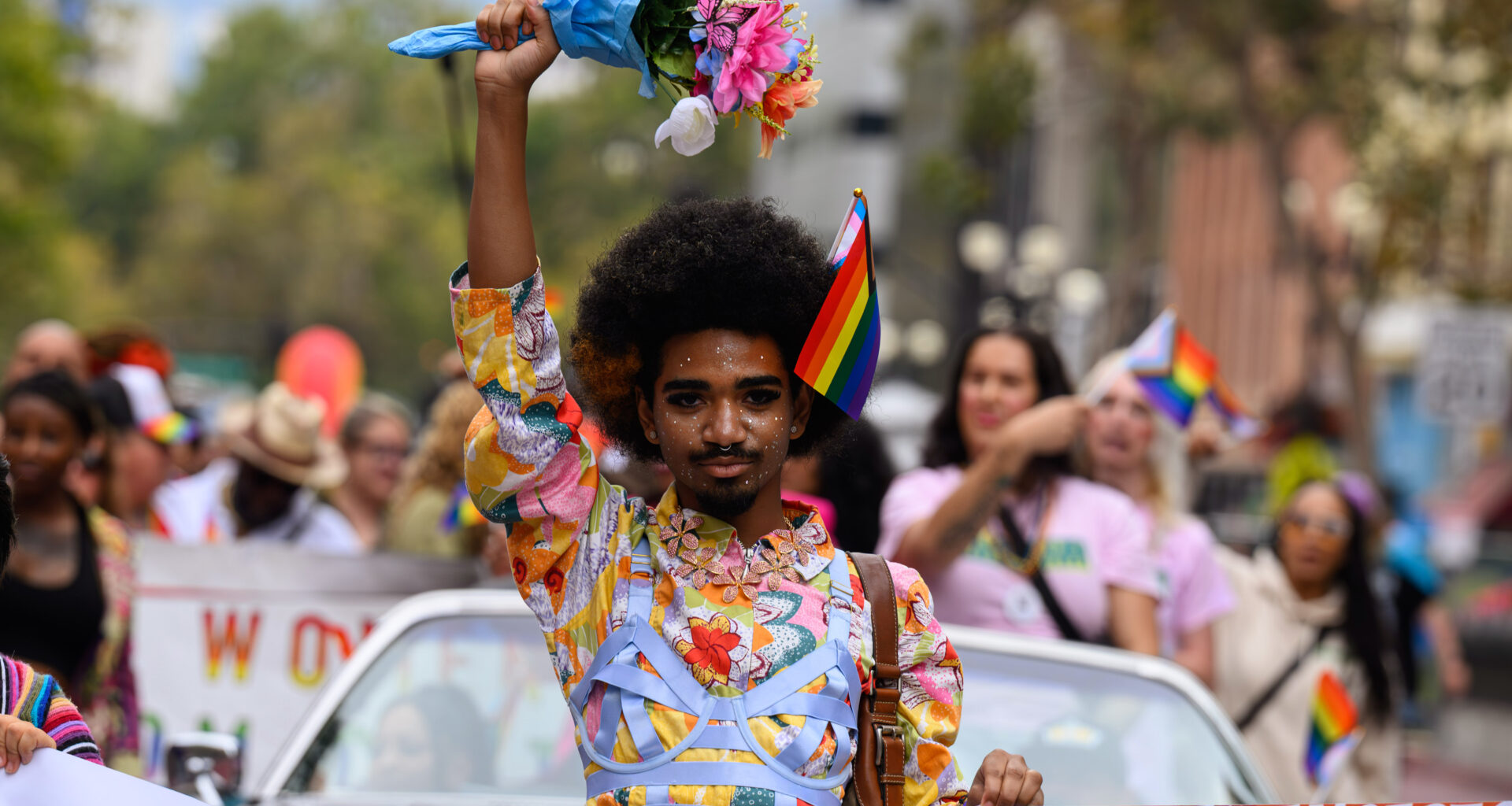 Photos: Oakland Pride Parade shows off culture, resilience and creativity – East Bay Times