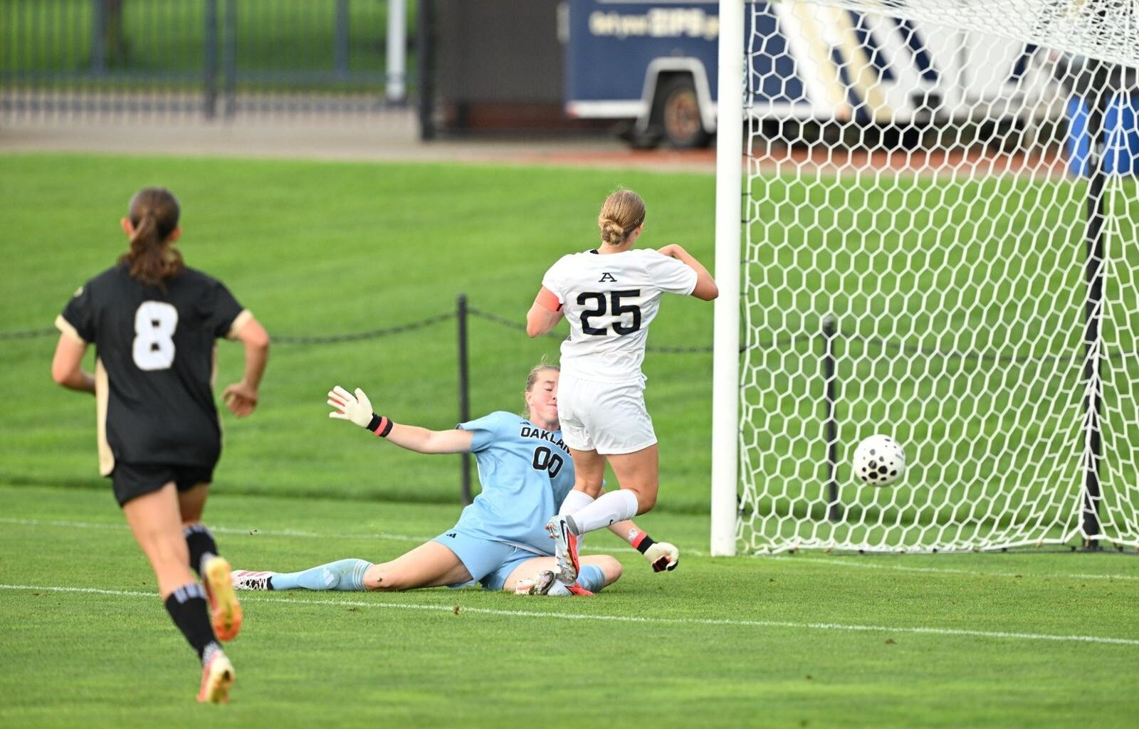 Akron defeats Oakland 3-0 in Home Opener, Wenzel Nets Two Goals