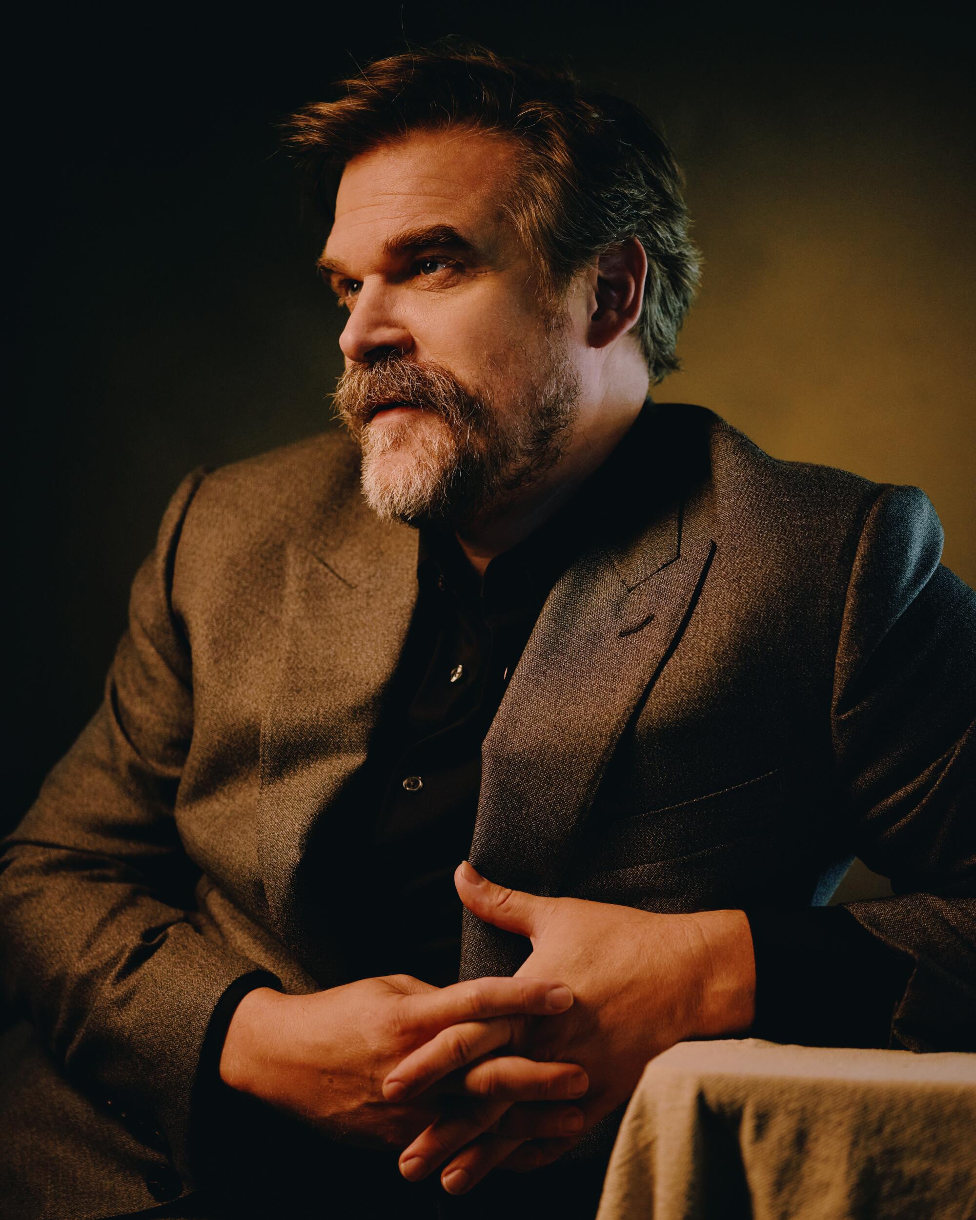 David Harbour.