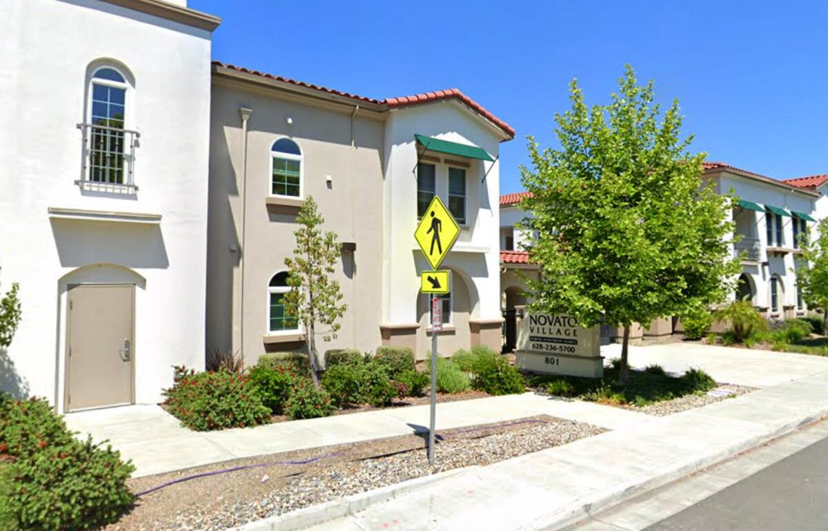Novato Village Senior Apartments in Novato, Calif.