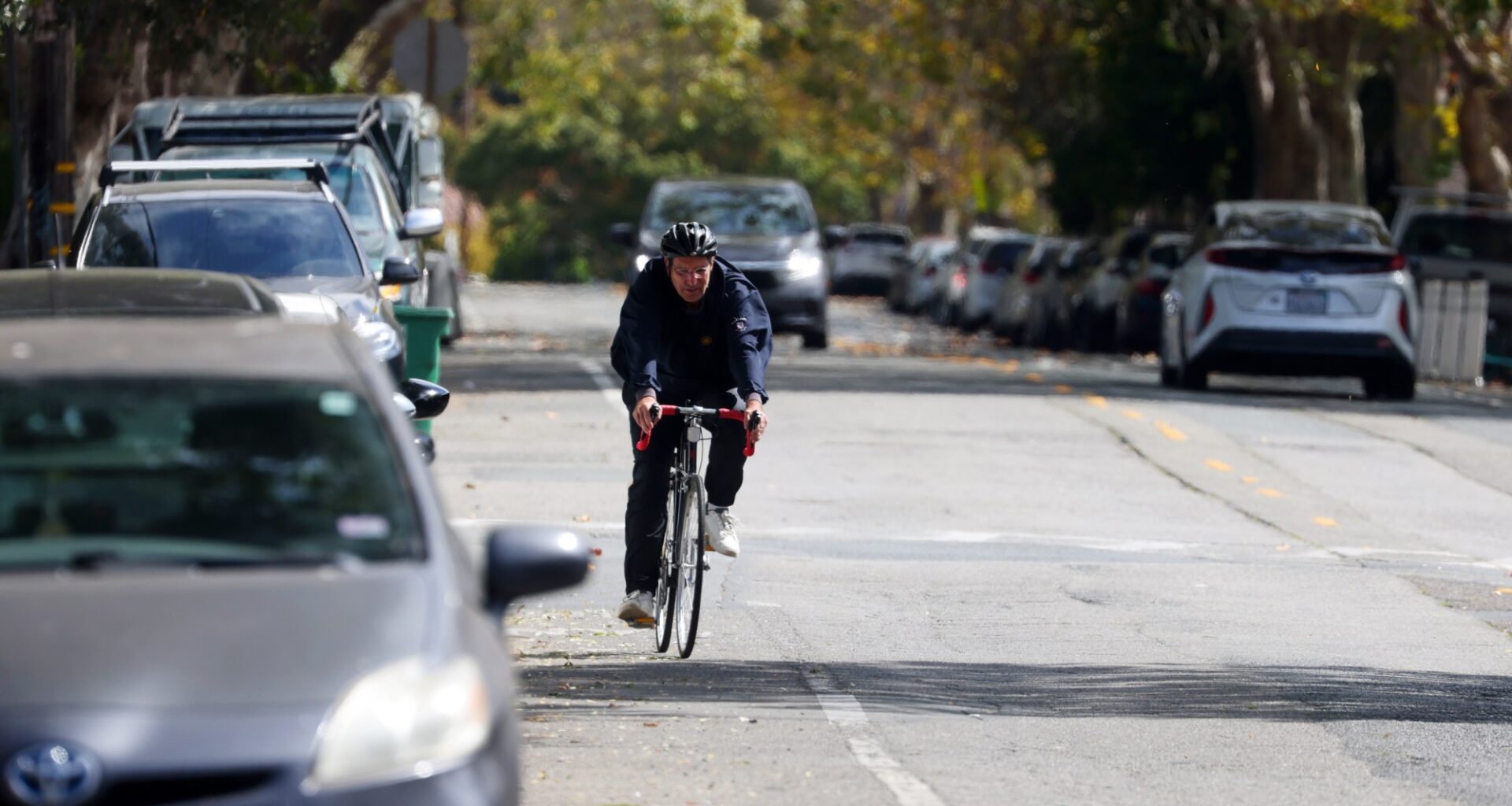 Berkeley goes all-in on bikes with removal of a significant number of parking spaces on Hopkins Street – East Bay Times
