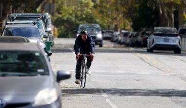 Berkeley goes all-in on bikes with removal of a significant number of parking spaces on Hopkins Street – East Bay Times