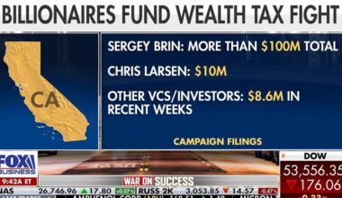 California billionaires gearing up to fight state's wealth tax proposal with $40M donation