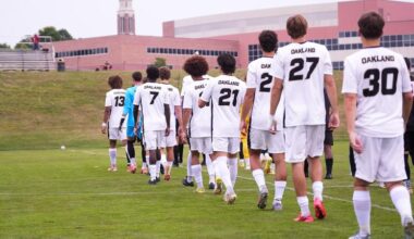 Men's Soccer Ranked Fifth in #HLMSOC Preseason Poll