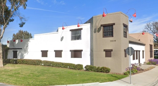 5506 Monterey Road, an empty former video rental and sales building in South San Jose.(Google Maps)
