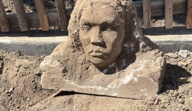 This Couple Found a Mysterious 150-Pound Sculpture Buried in Their Backyard. Now, They're Trying to Figure Out Who Made It
