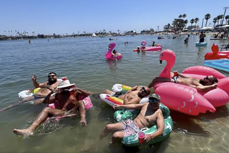 Big Gay Flotilla in Long Beach Floats On Despite Death Threats