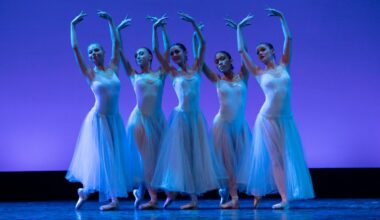 City Ballet's 34th season opens with Serenade at UCSD