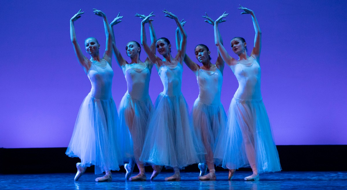City Ballet's 34th season opens with Serenade at UCSD