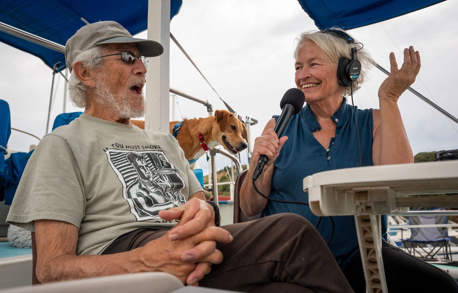 How a couple's podcast preserves San Francisco Bay history