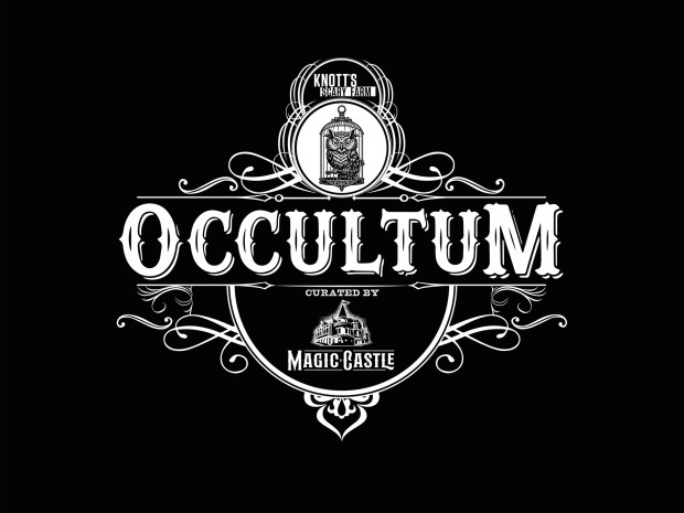 Concept art of the "Occultum" magic show during Knott's Scary Farm at Knott's Berry Farm. (Courtesy of Knott's)