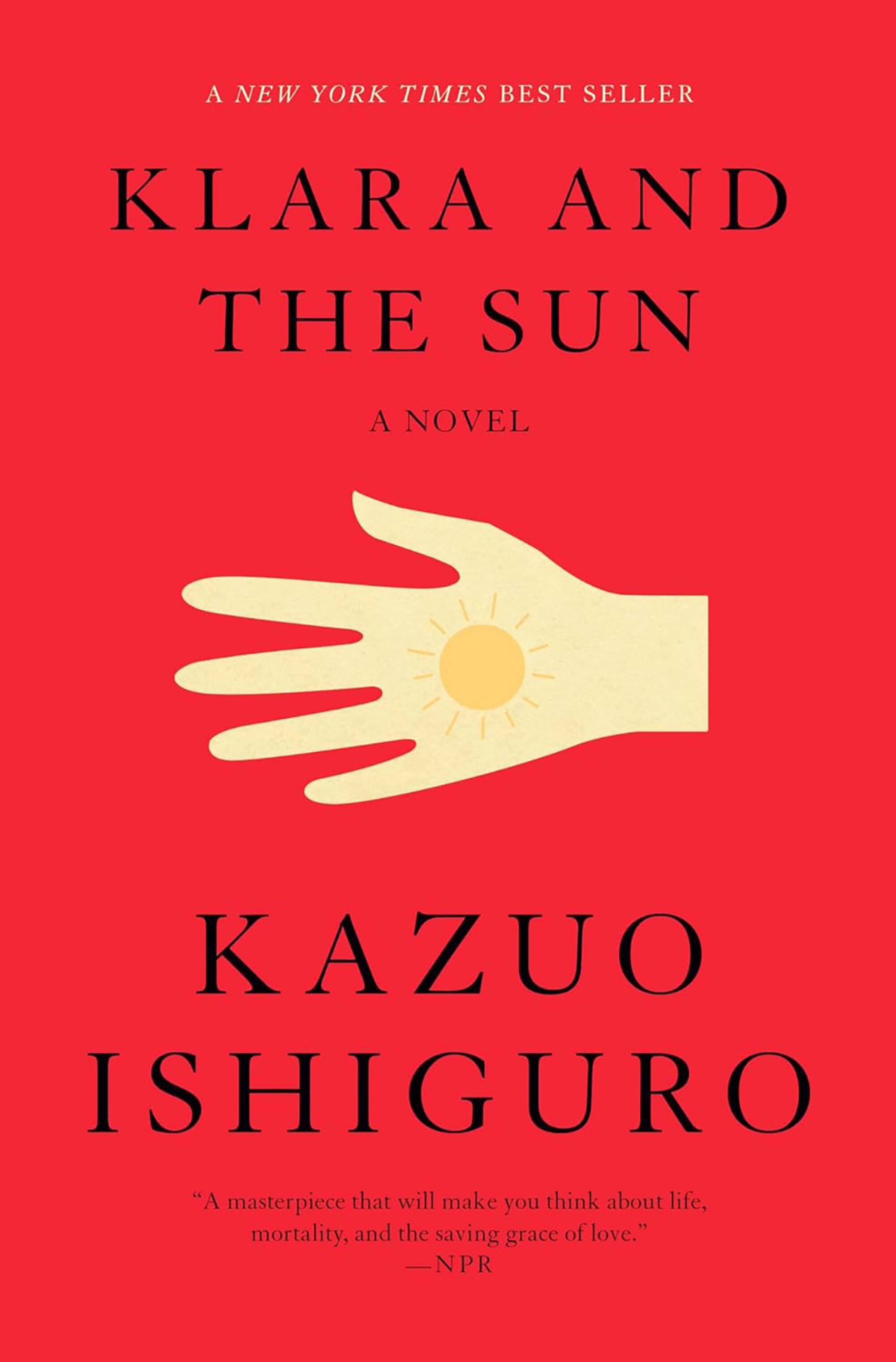 "Klara and the Sun" by Kazuo Ishiguro