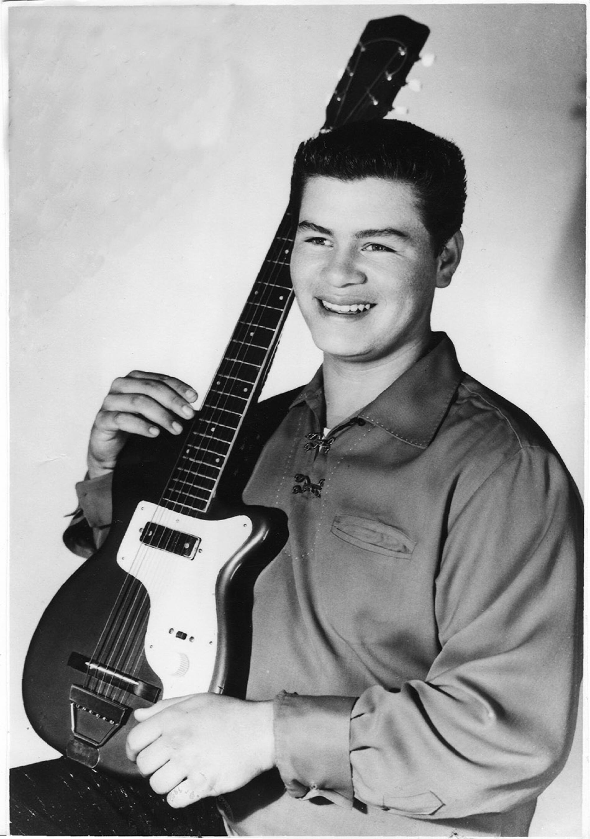 Ritchie Valens was 17 years old in 1958.