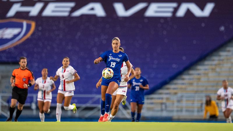 Women's Soccer Wraps Up Homestand with San Jose State and Fresno State