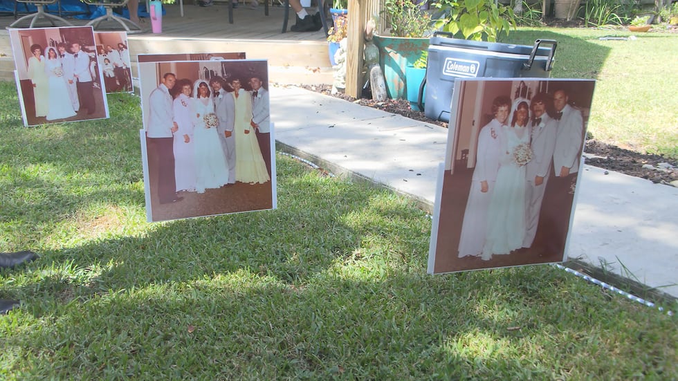 The couple credited shared interests and trust for keeping their marriage strong.