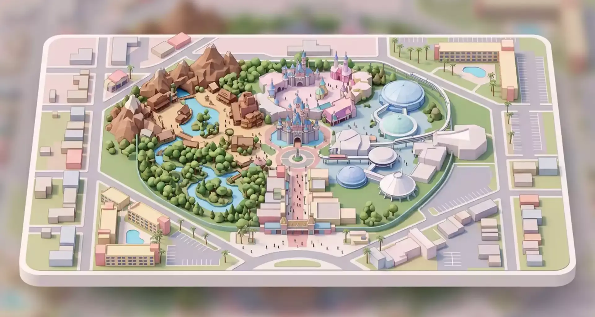 Disneyland and the magic of a walkable storybook in Anaheim