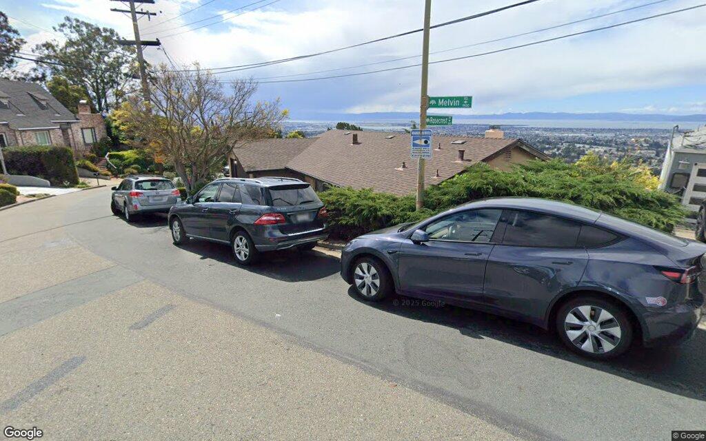 Melvin Rd. 1901 - Google Street View