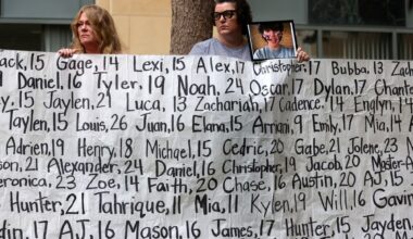 ‘She died by design’: Grieving mothers condemn Meta as trial begins in Oakland
