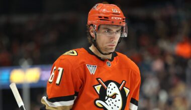 Ducks haven't re-signed Gauthier as training camp looms for star forward