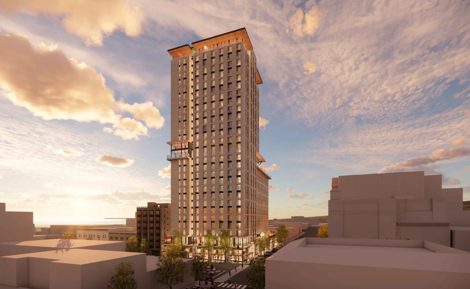 Loan default jolts project site for proposed tallest tower in Berkeley