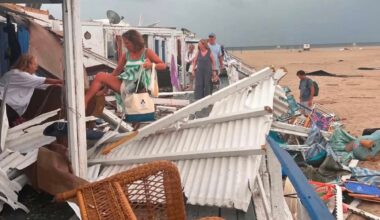 BREAKING: Tornado strikes in western Nassau as severe storm rolls across LI